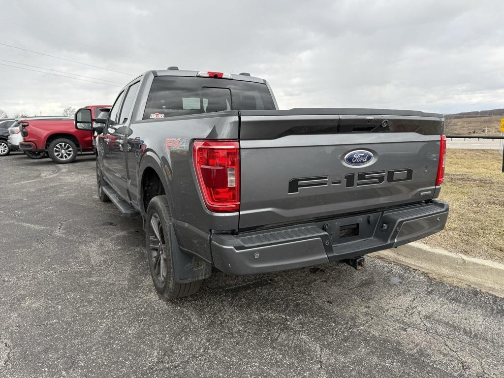 used 2022 Ford F-150 car, priced at $35,930