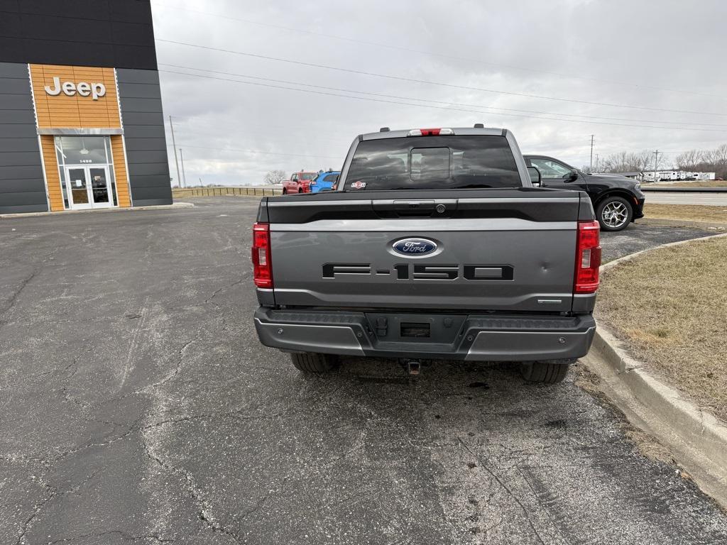 used 2022 Ford F-150 car, priced at $35,930