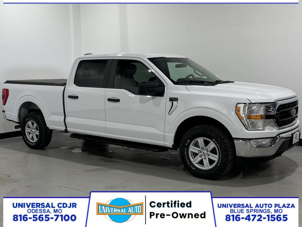 used 2021 Ford F-150 car, priced at $26,720
