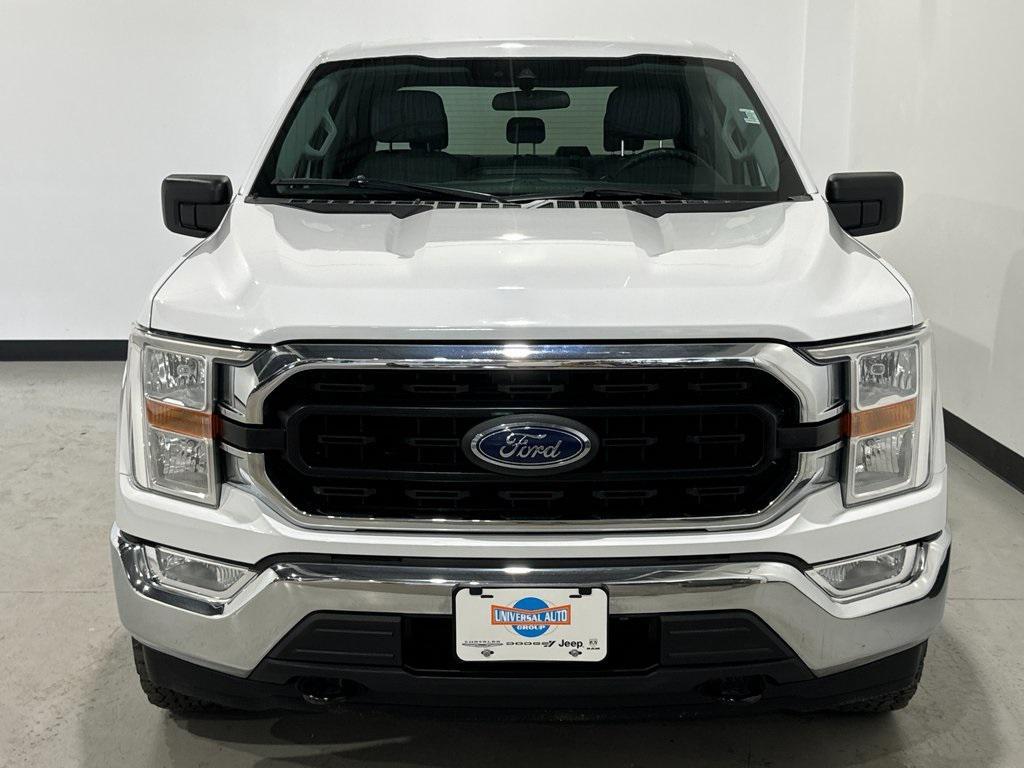 used 2021 Ford F-150 car, priced at $26,720