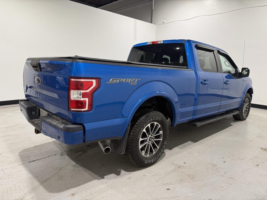 used 2020 Ford F-150 car, priced at $32,752