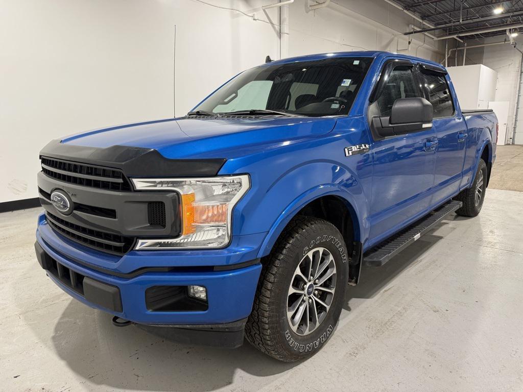 used 2020 Ford F-150 car, priced at $32,752