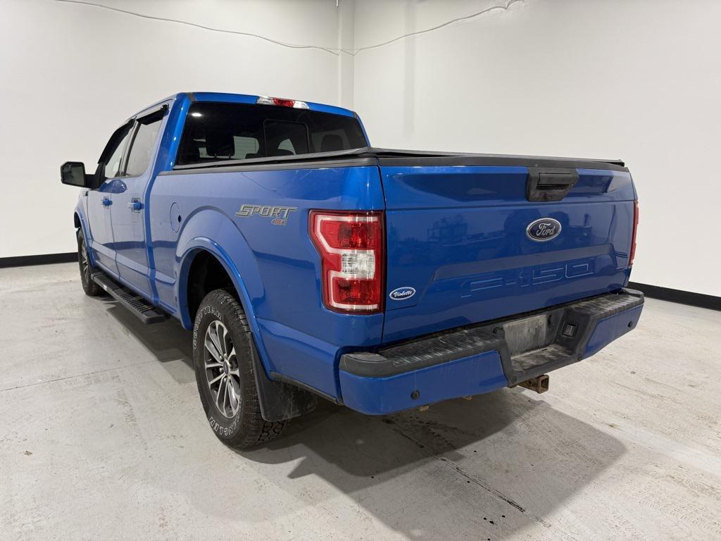 used 2020 Ford F-150 car, priced at $32,752