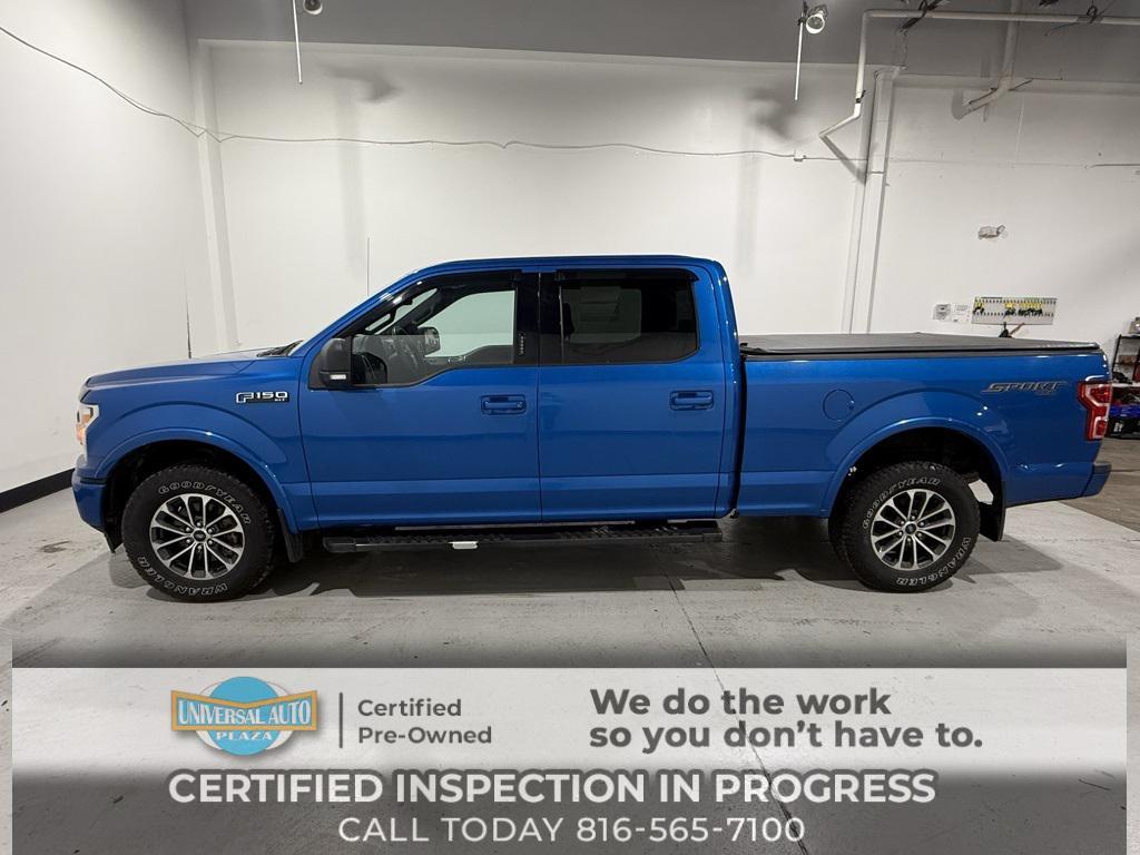 used 2020 Ford F-150 car, priced at $32,752