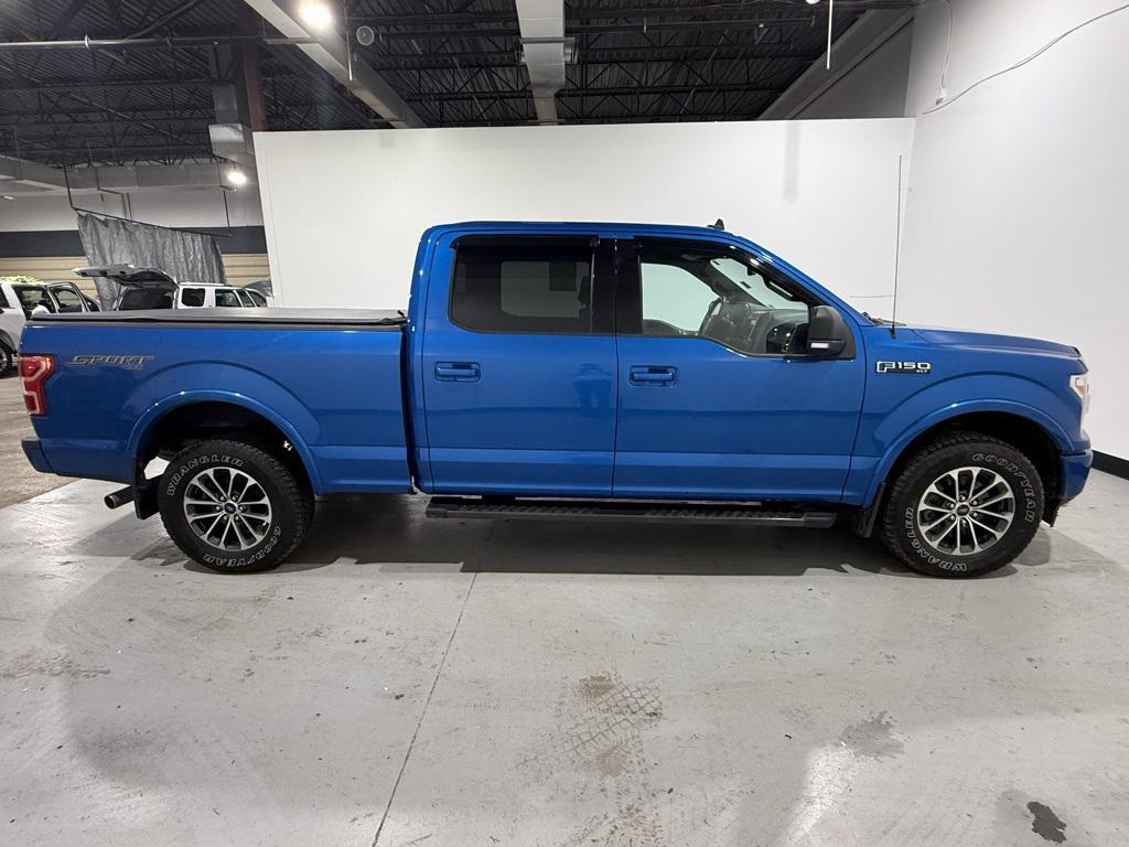 used 2020 Ford F-150 car, priced at $32,752