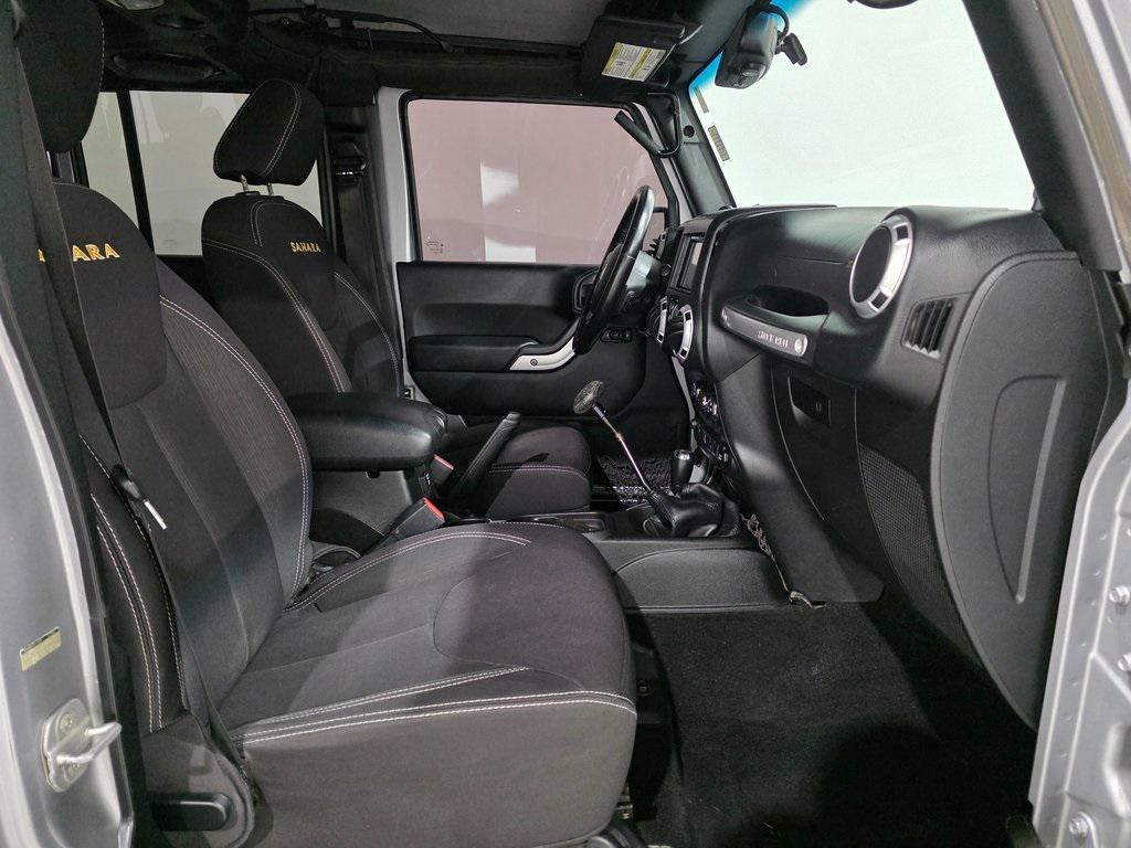 used 2013 Jeep Wrangler Unlimited car, priced at $14,870