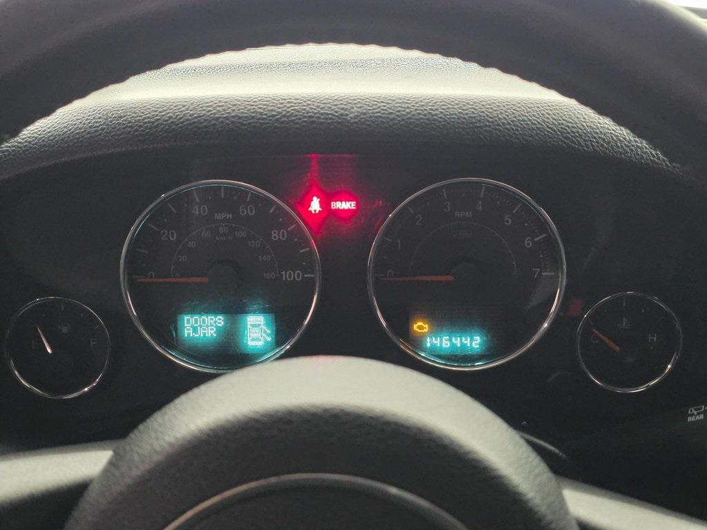 used 2013 Jeep Wrangler Unlimited car, priced at $14,870