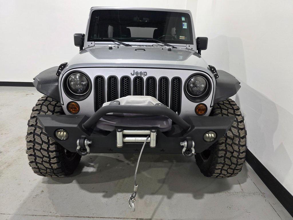 used 2013 Jeep Wrangler Unlimited car, priced at $14,870
