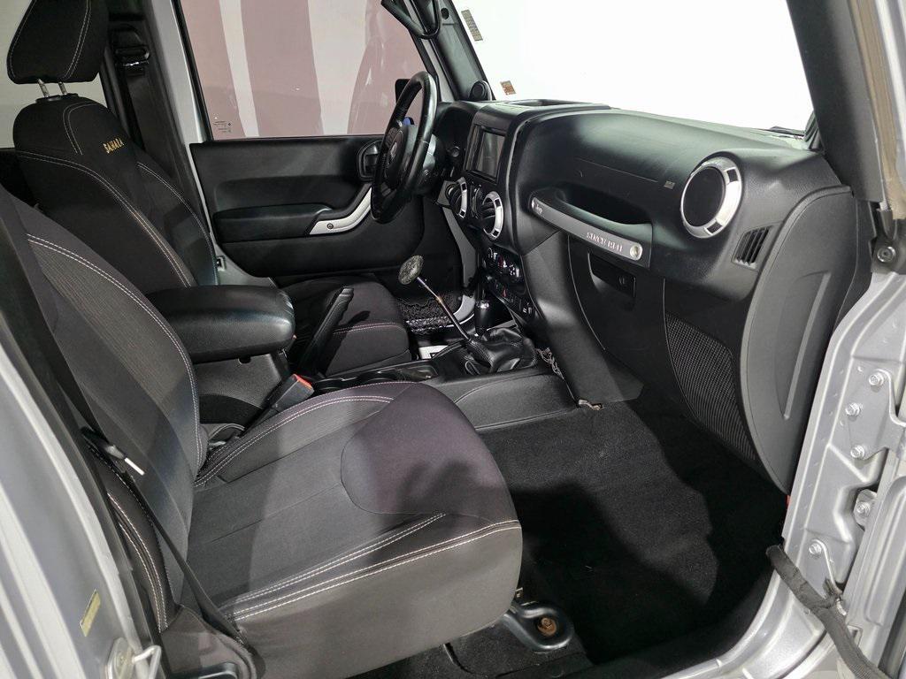 used 2013 Jeep Wrangler Unlimited car, priced at $14,870