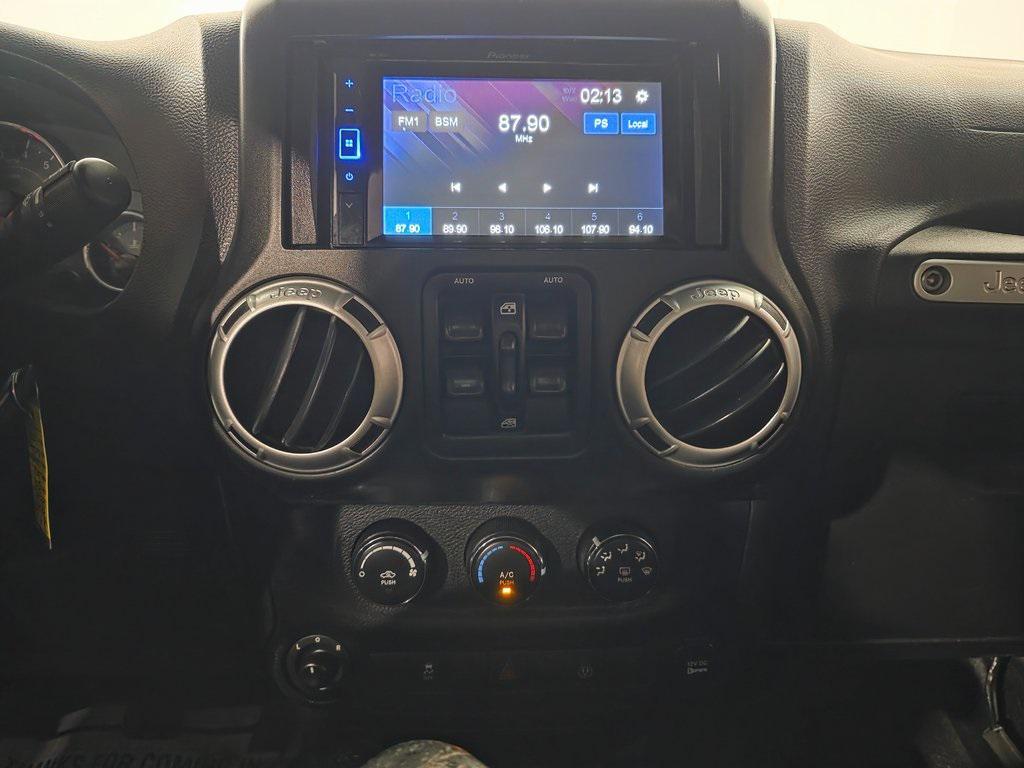 used 2013 Jeep Wrangler Unlimited car, priced at $14,870