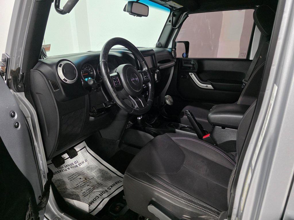 used 2013 Jeep Wrangler Unlimited car, priced at $14,870