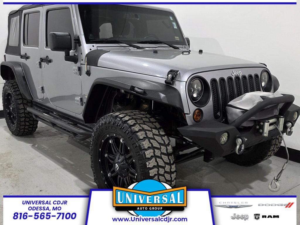 used 2013 Jeep Wrangler Unlimited car, priced at $14,870