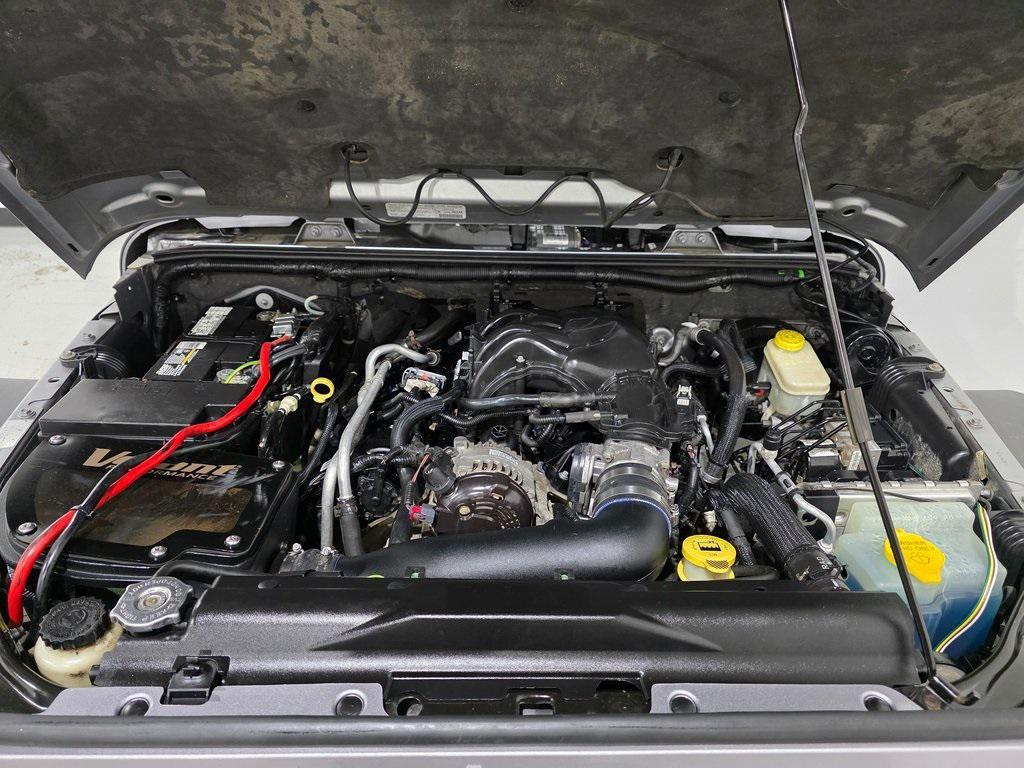 used 2013 Jeep Wrangler Unlimited car, priced at $14,870