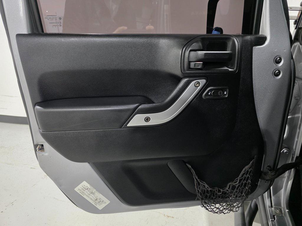 used 2013 Jeep Wrangler Unlimited car, priced at $14,870