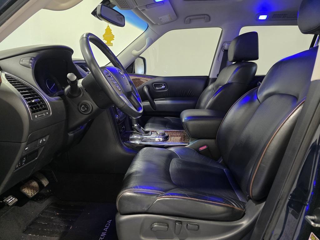 used 2017 Nissan Armada car, priced at $14,980