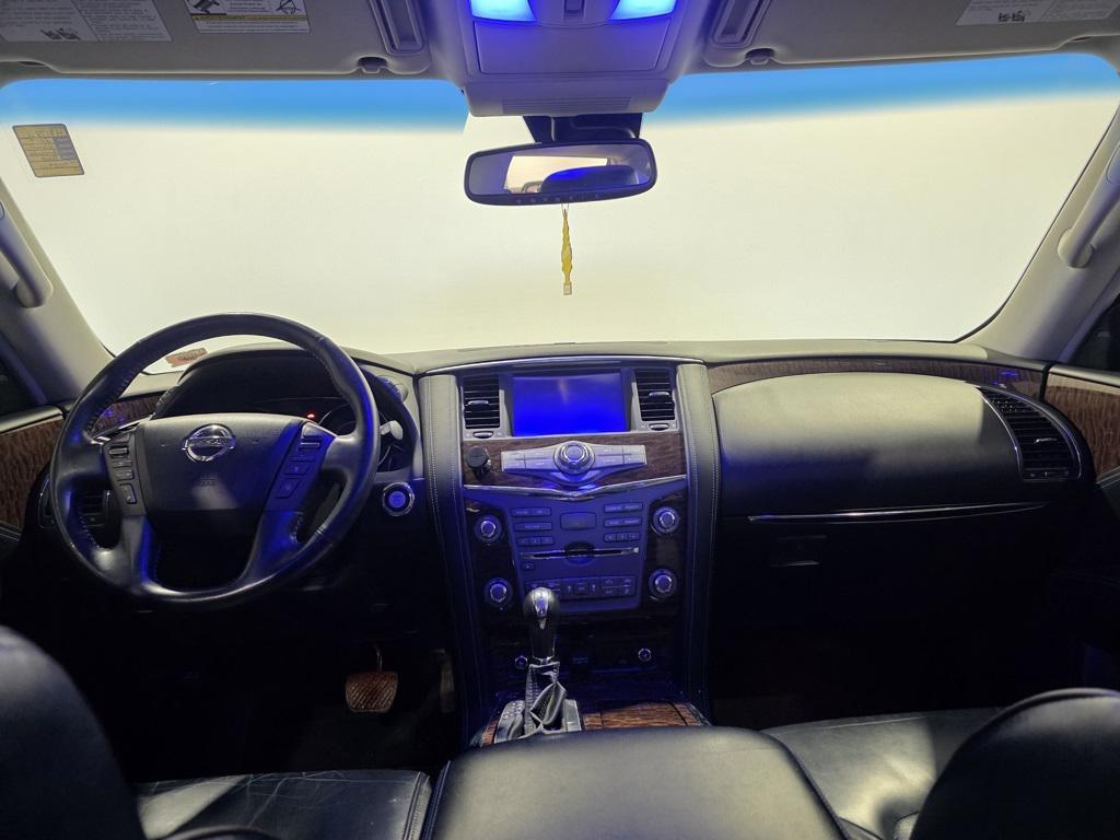 used 2017 Nissan Armada car, priced at $14,980