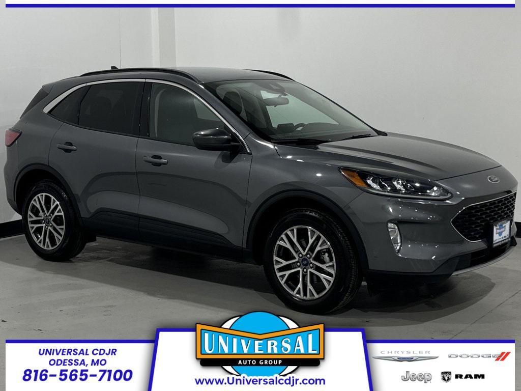 used 2022 Ford Escape car, priced at $20,450