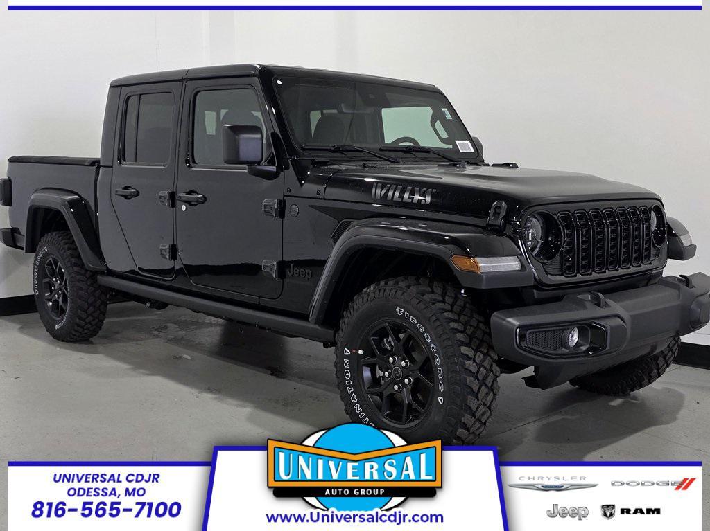 new 2025 Jeep Gladiator car, priced at $45,946