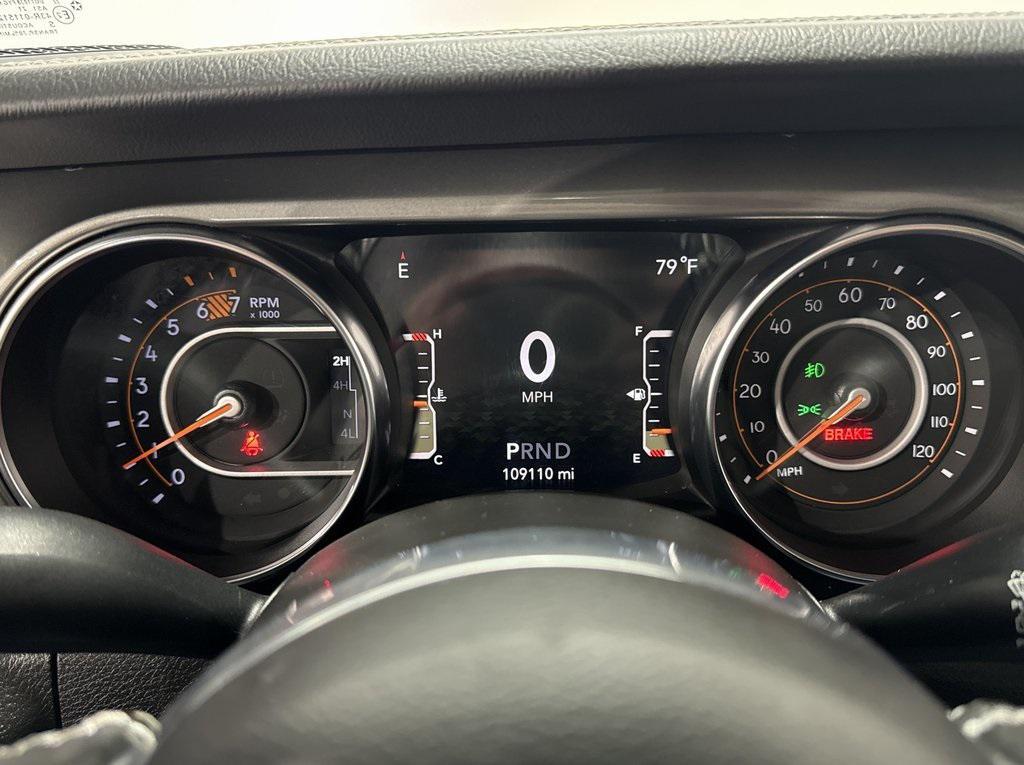 used 2021 Jeep Wrangler Unlimited car, priced at $21,960