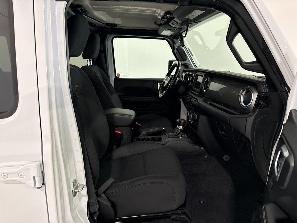 used 2021 Jeep Wrangler Unlimited car, priced at $21,960