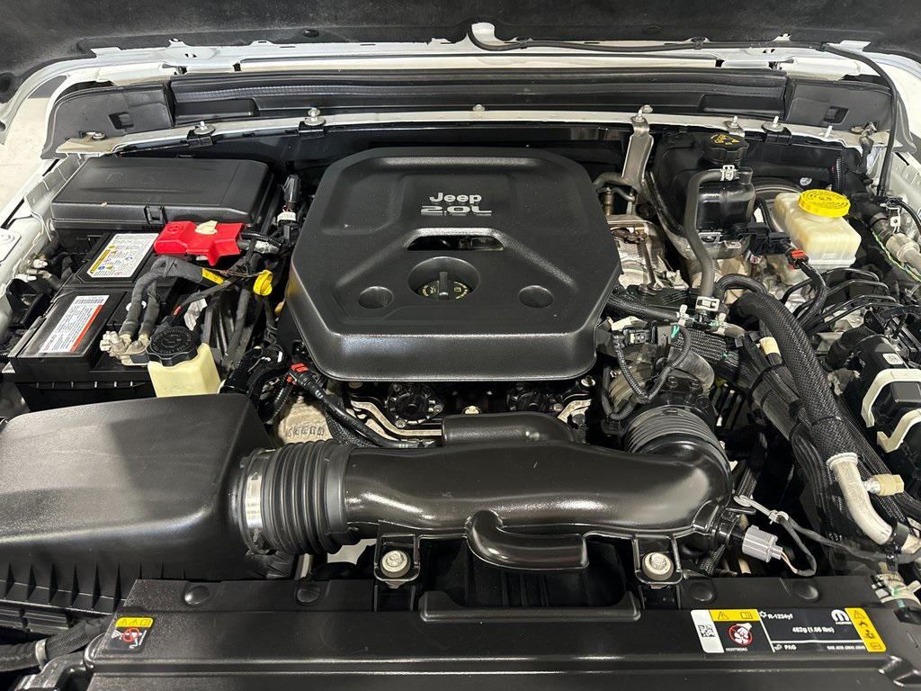 used 2021 Jeep Wrangler Unlimited car, priced at $21,960