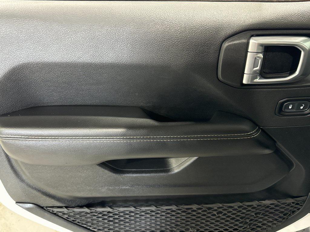 used 2021 Jeep Wrangler Unlimited car, priced at $21,960