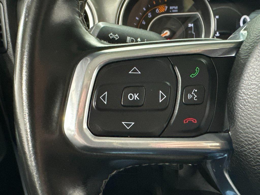 used 2021 Jeep Wrangler Unlimited car, priced at $21,960