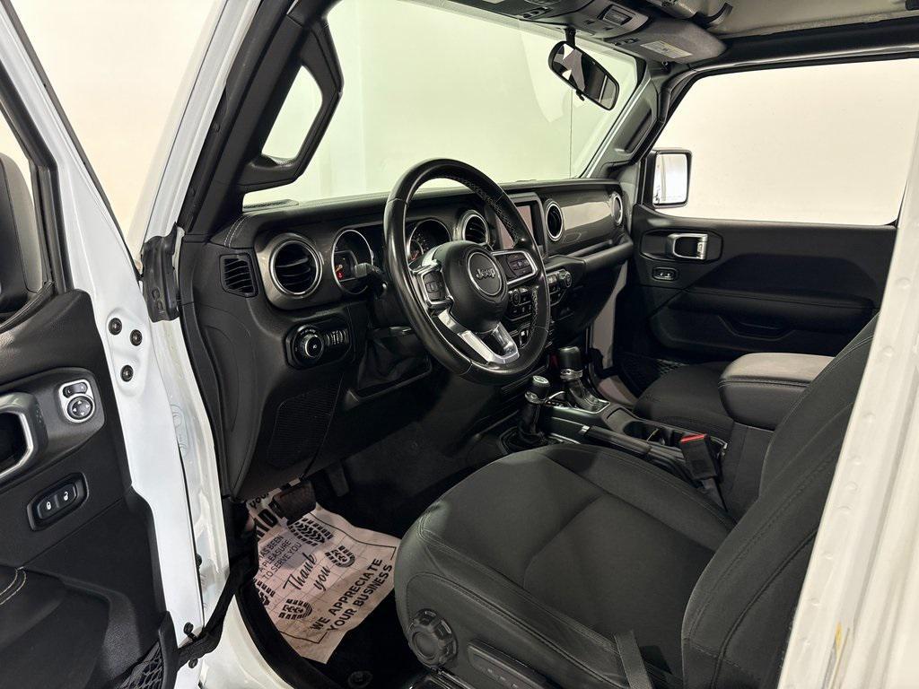 used 2021 Jeep Wrangler Unlimited car, priced at $21,960