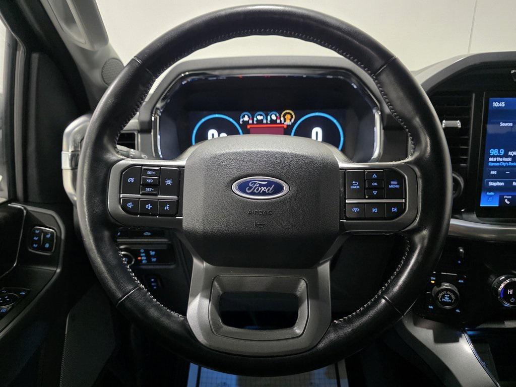 used 2021 Ford F-150 car, priced at $39,970