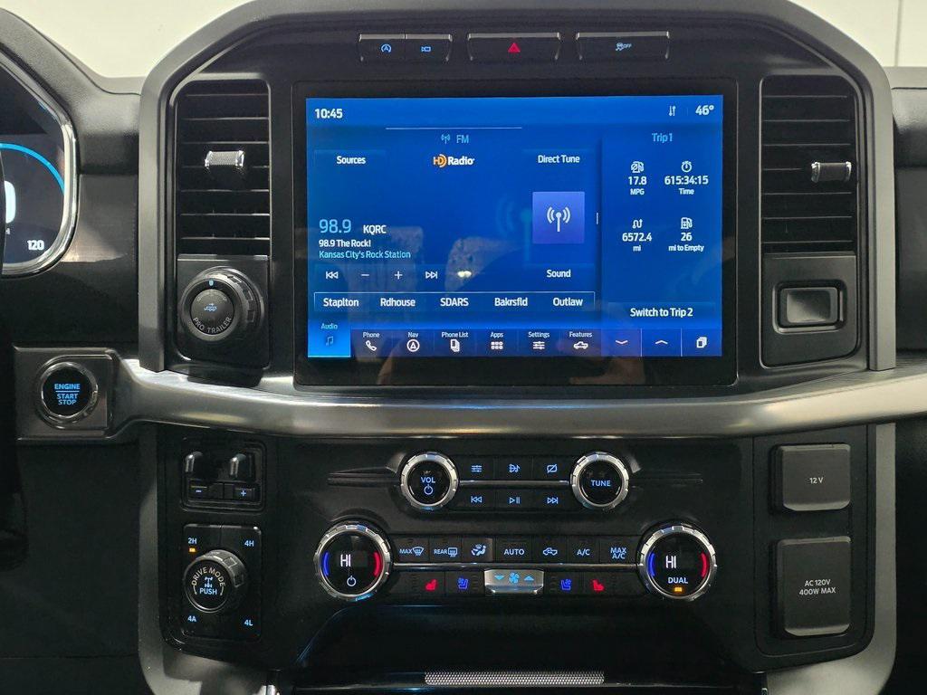 used 2021 Ford F-150 car, priced at $39,970