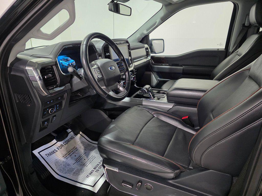 used 2021 Ford F-150 car, priced at $39,710