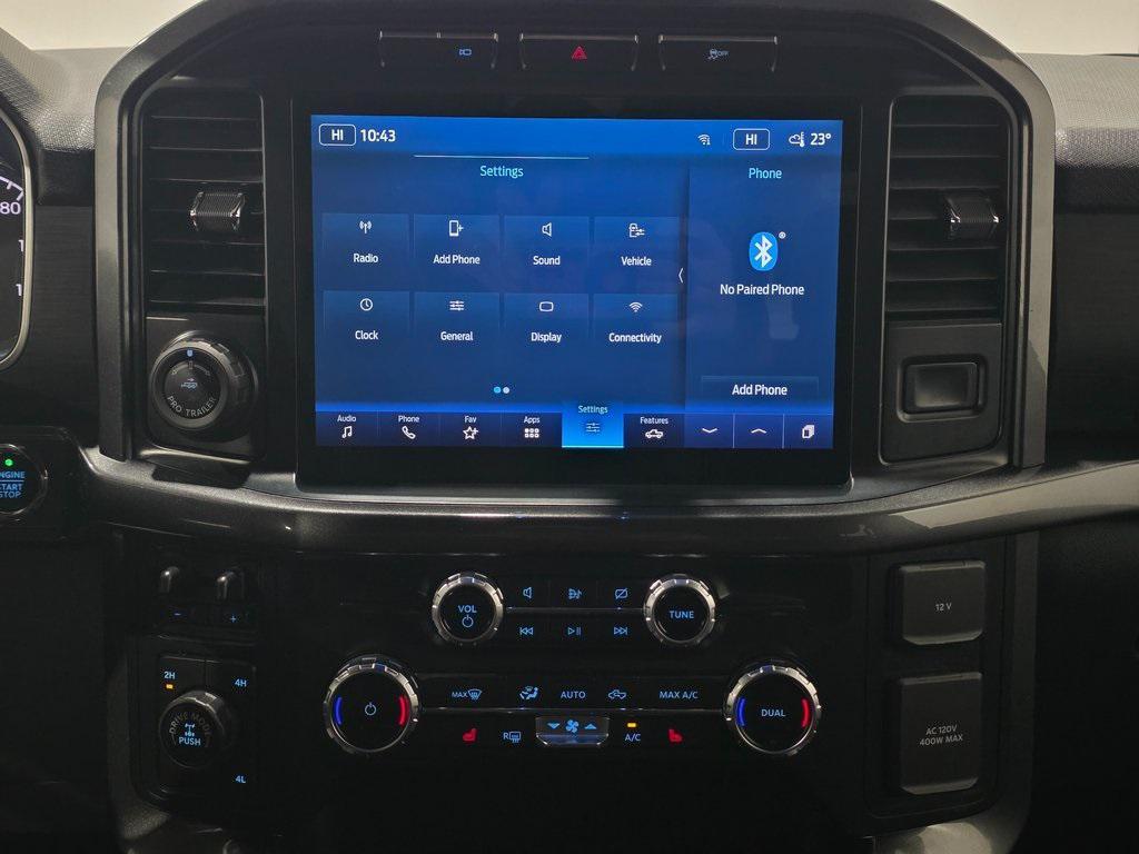 used 2022 Ford F-150 car, priced at $32,975