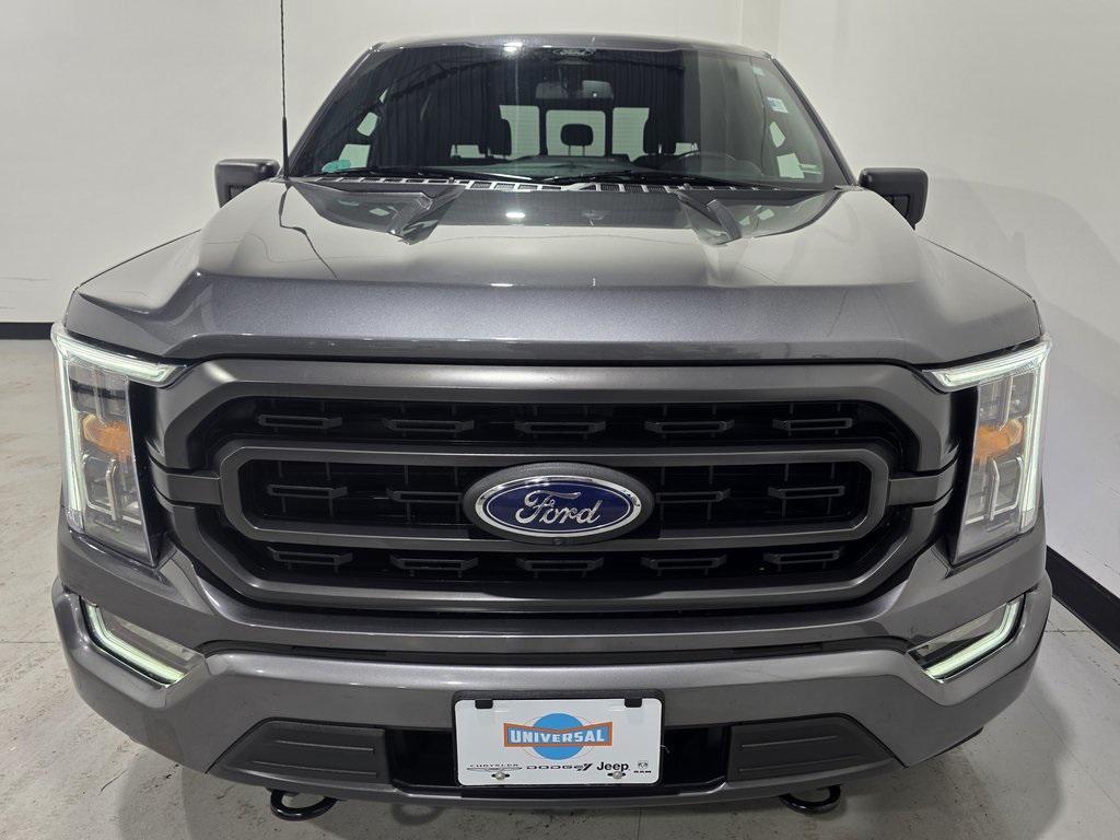used 2022 Ford F-150 car, priced at $32,975