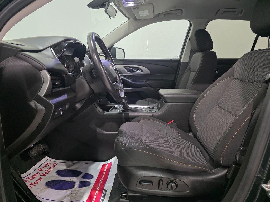 used 2021 Chevrolet Traverse car, priced at $21,951