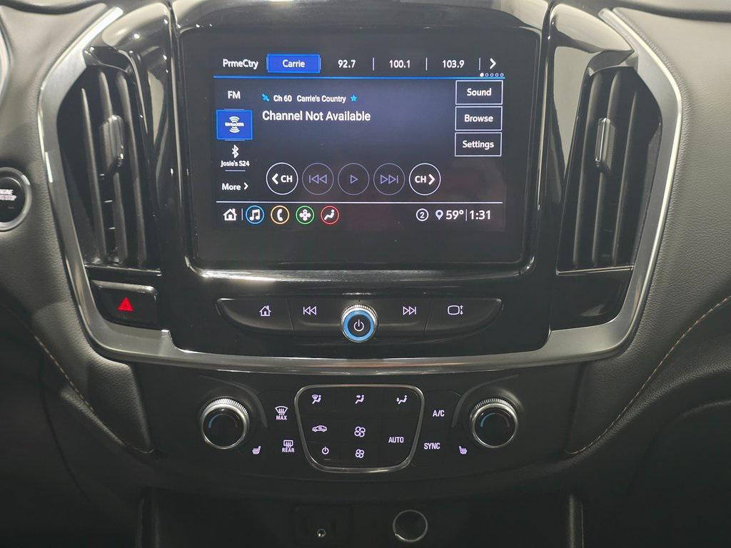 used 2021 Chevrolet Traverse car, priced at $21,951