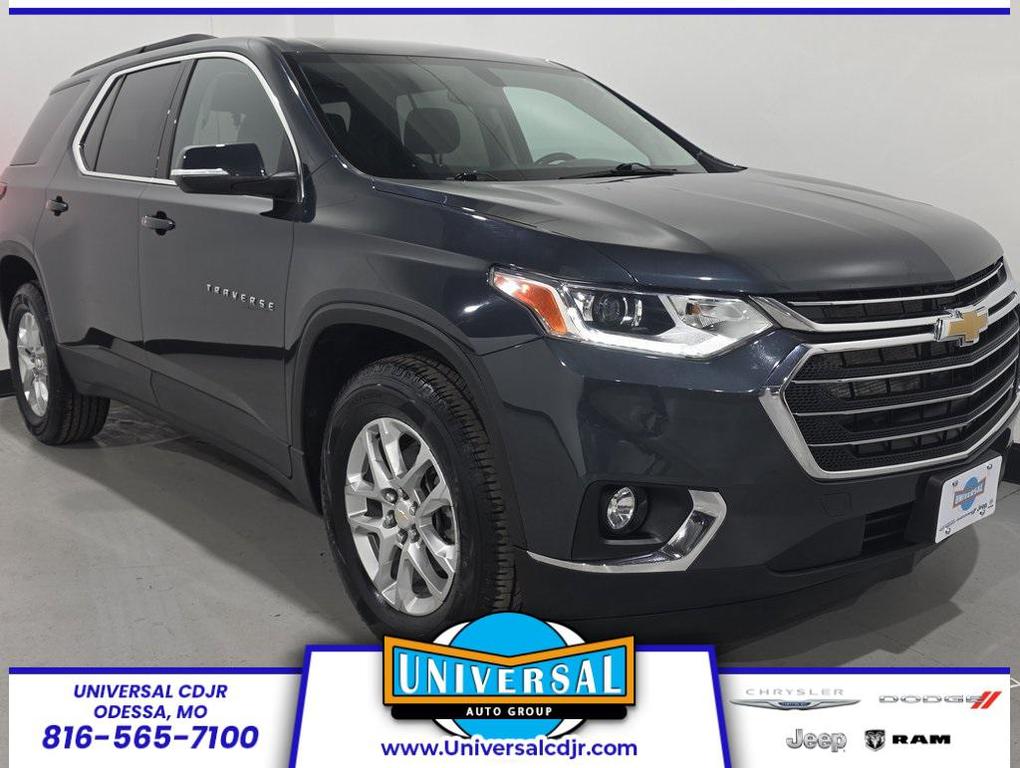 used 2021 Chevrolet Traverse car, priced at $21,951