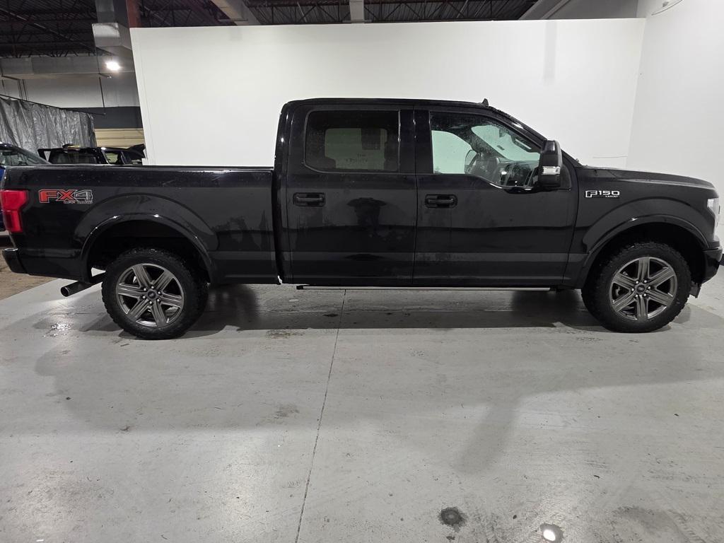 used 2020 Ford F-150 car, priced at $36,845