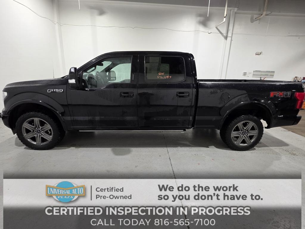 used 2020 Ford F-150 car, priced at $36,845