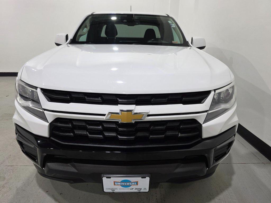 used 2022 Chevrolet Colorado car, priced at $16,872
