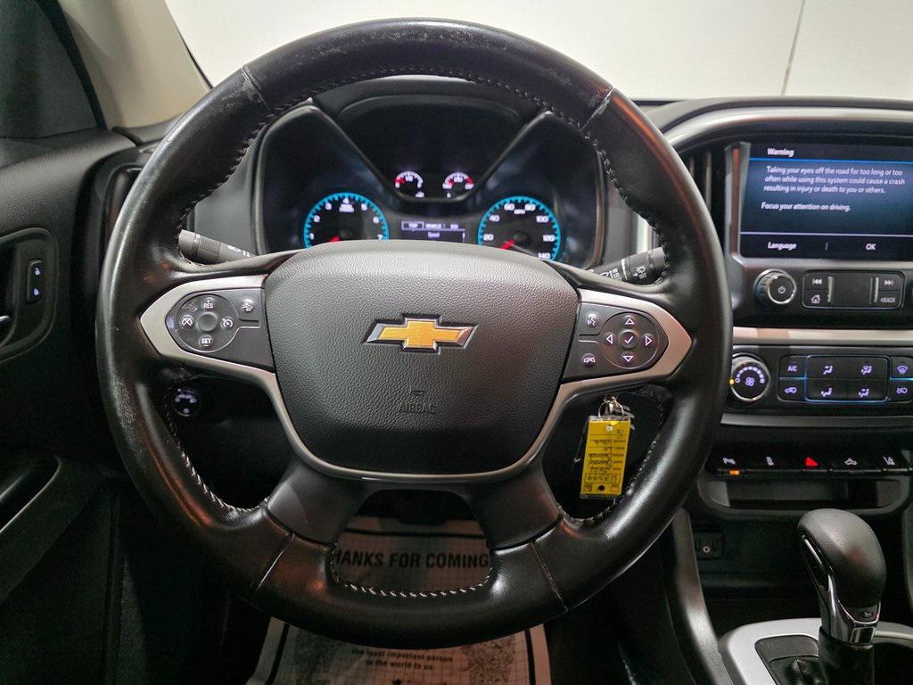 used 2022 Chevrolet Colorado car, priced at $16,872