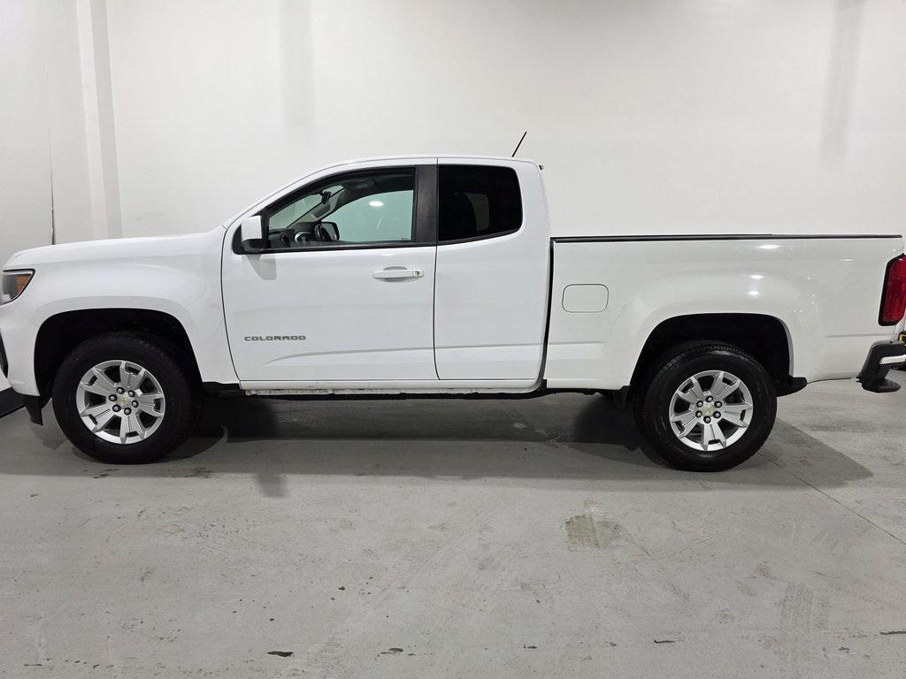 used 2022 Chevrolet Colorado car, priced at $16,872