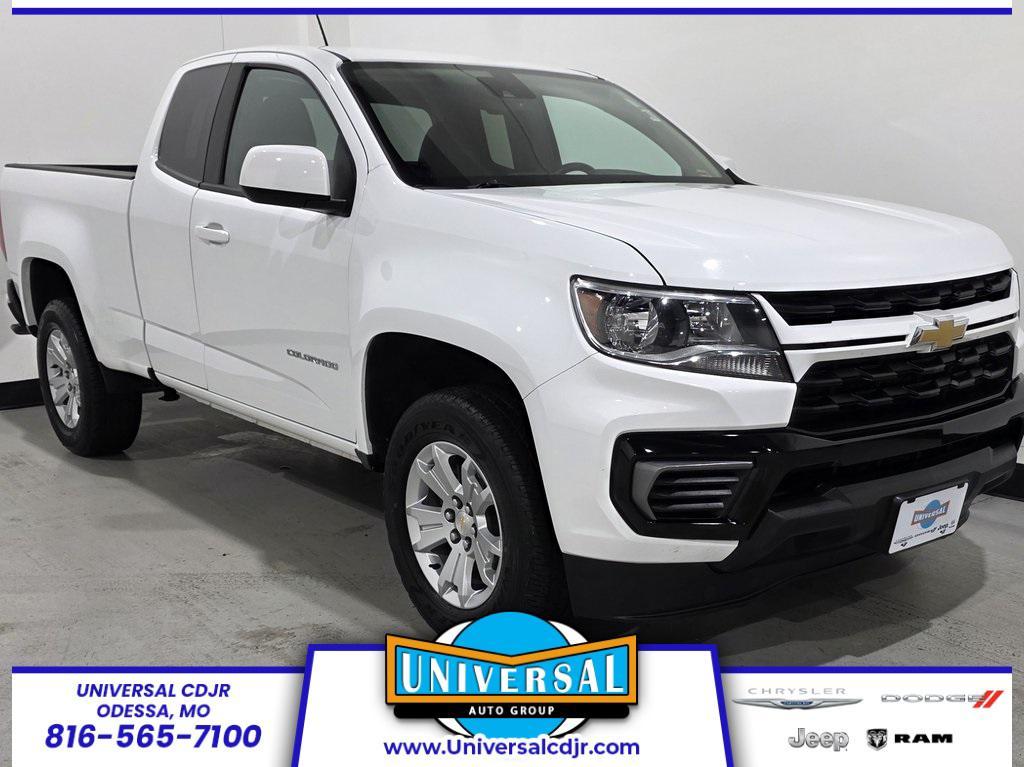 used 2022 Chevrolet Colorado car, priced at $16,872