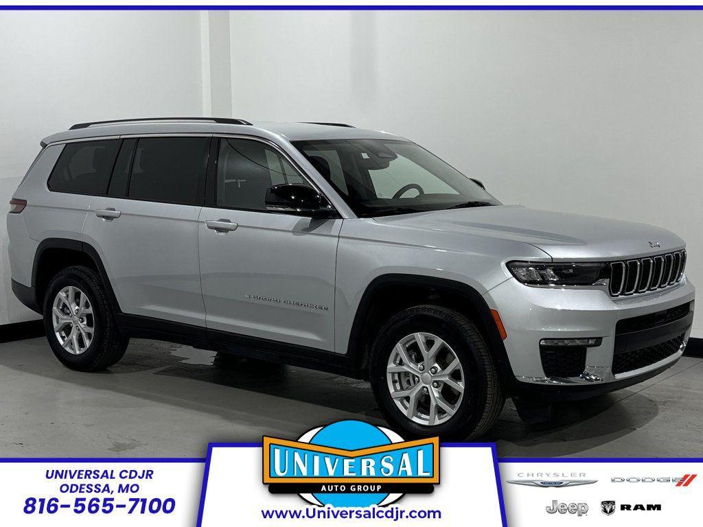 used 2023 Jeep Grand Cherokee L car, priced at $26,984