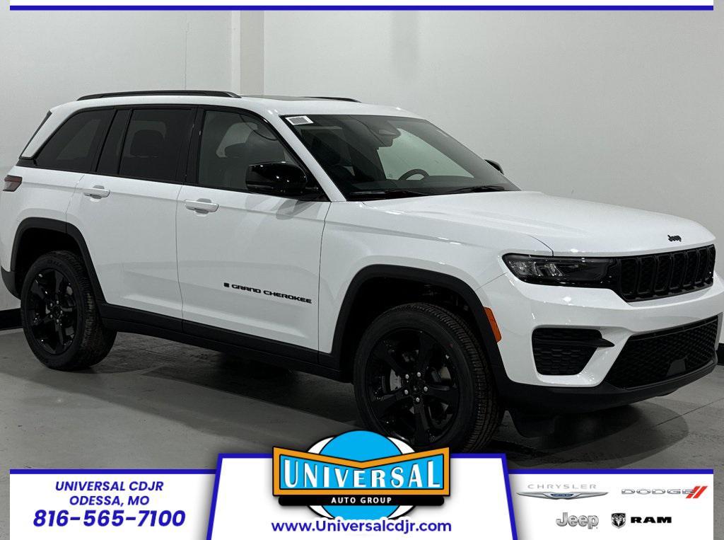 new 2025 Jeep Grand Cherokee car, priced at $37,430