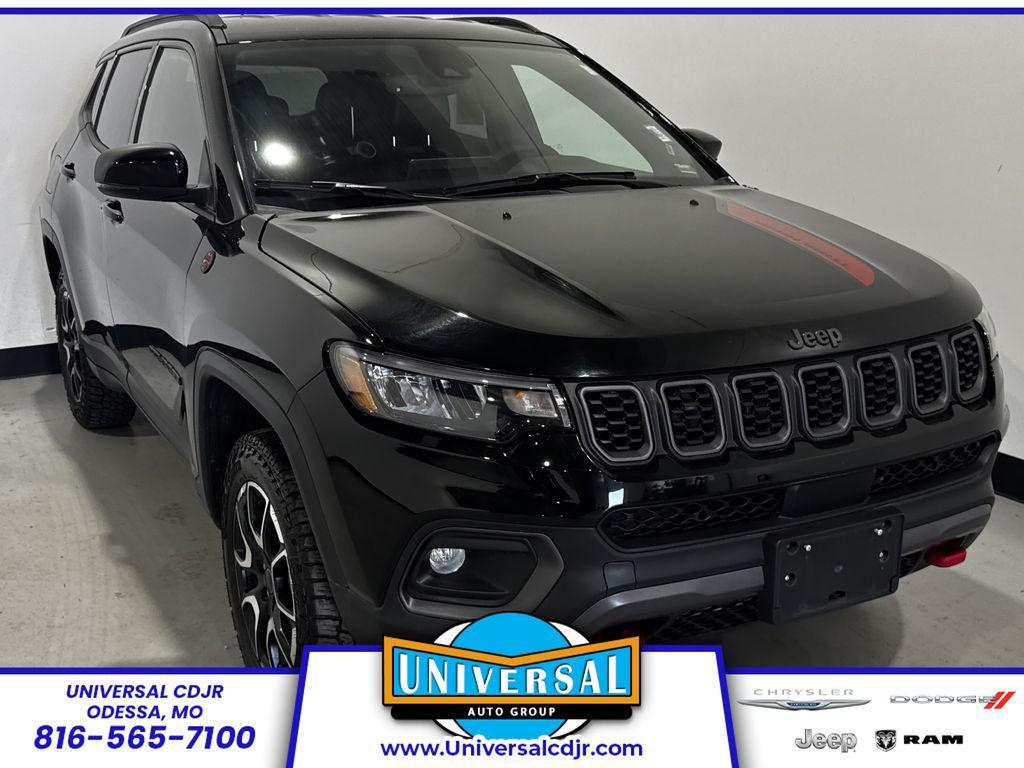 used 2025 Jeep Compass car, priced at $25,802