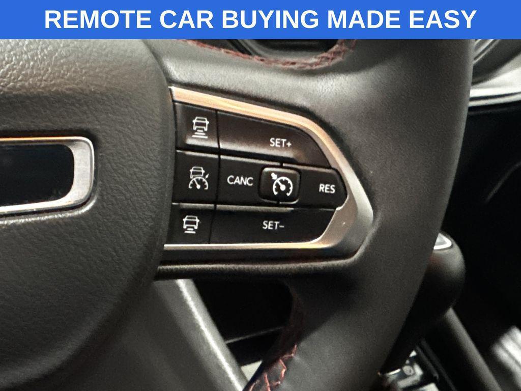 used 2025 Jeep Compass car, priced at $23,694