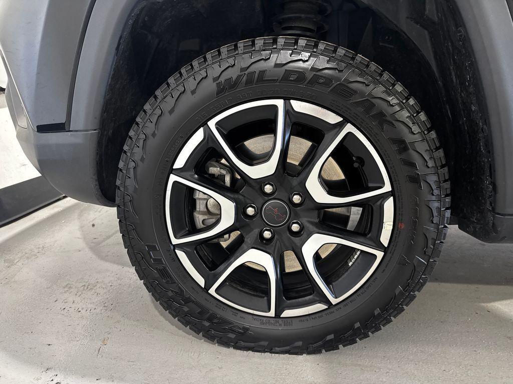 used 2025 Jeep Compass car, priced at $23,694