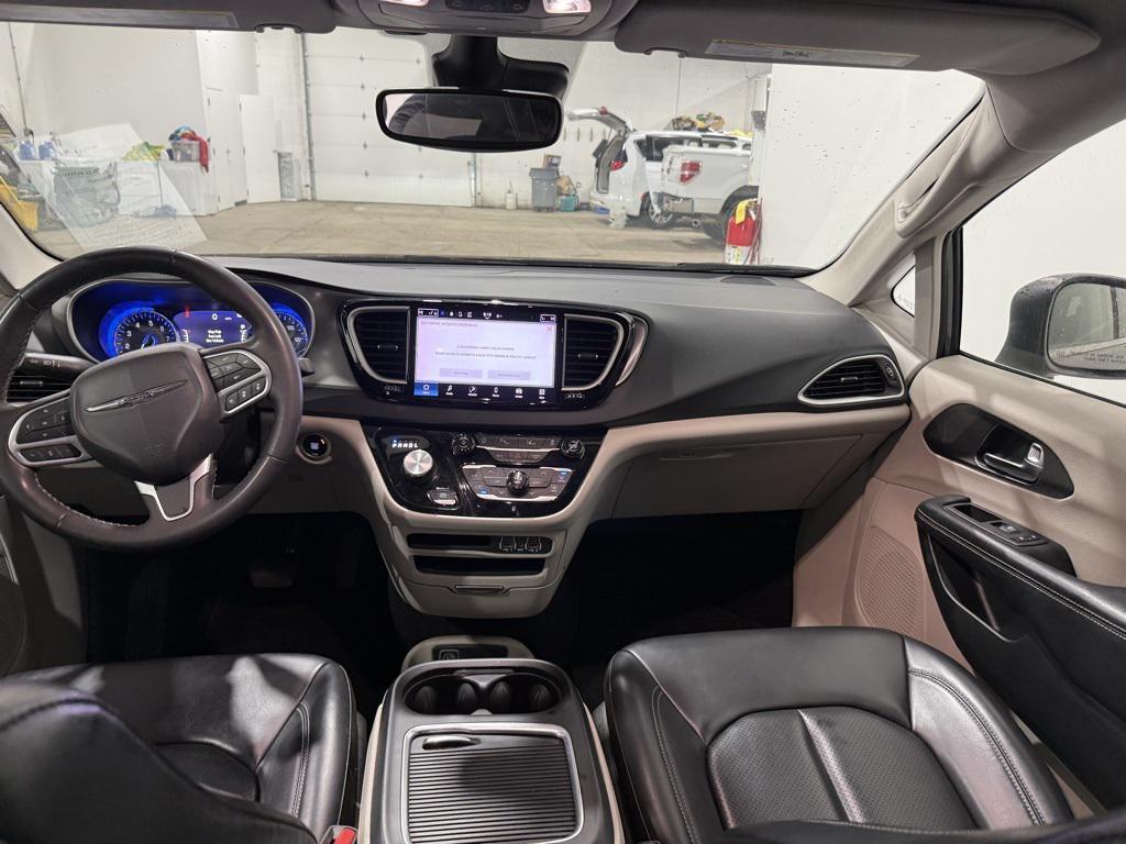 used 2023 Chrysler Pacifica car, priced at $24,670