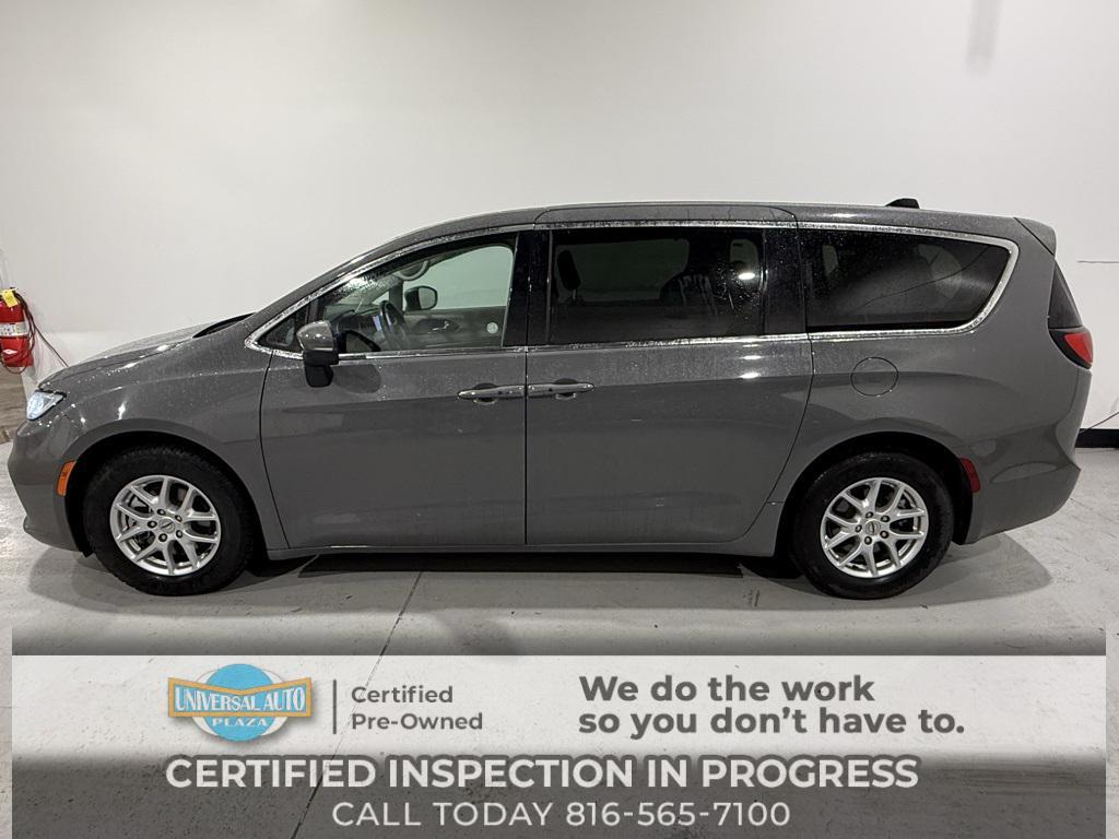 used 2023 Chrysler Pacifica car, priced at $24,670