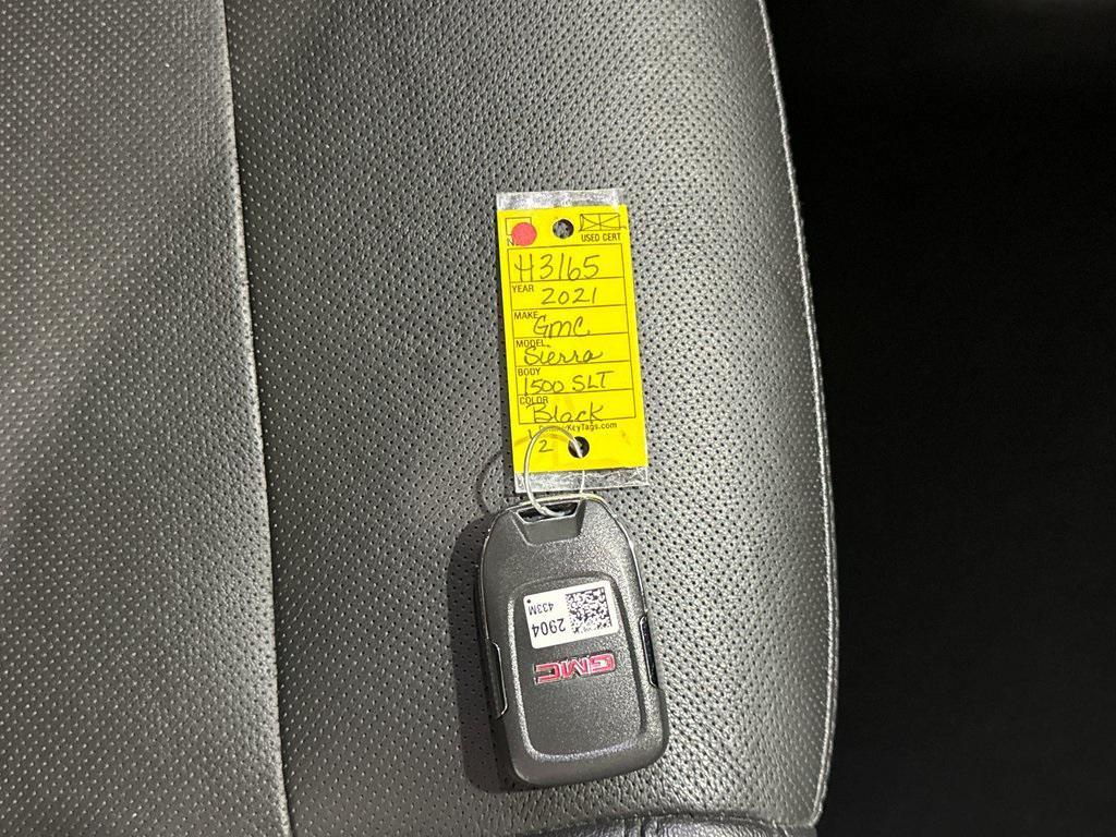 2021 Onyx Black GMC Sierra 1500
